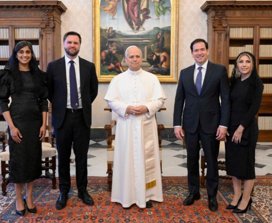 U.S Bise Presidente JD Vance, Inaya ang Santo Papa Bumisita sa Estados Unidos!